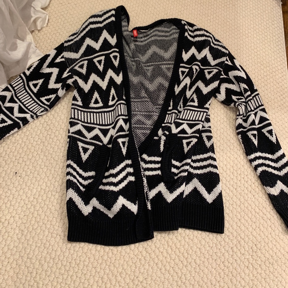 Tribal sweater